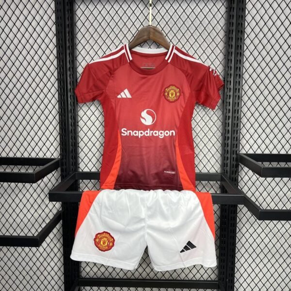 Manchester United Titular 24-25 KIDS
