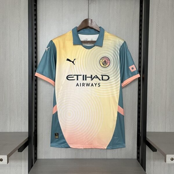 Manchester City Fourth 24-25
