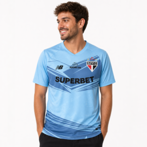 São Paulo Treino Azul 25-26