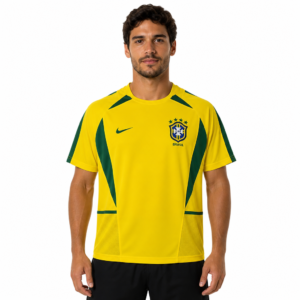 Camisa Brasil RETRO 2002