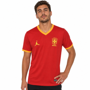 Brasil 2025 / camisa vermelha