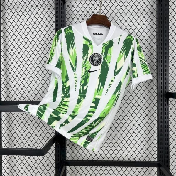 Nigéria Titular 25-26