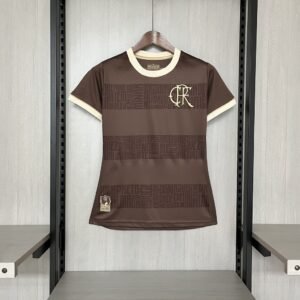 Flamengo Identidade 2024 Marrom - Feminina