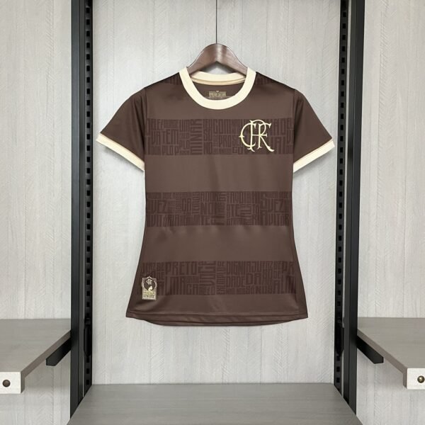 Flamengo Identidade 2024 Marrom - Feminina