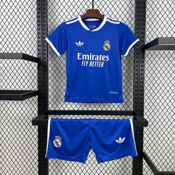 Real Madrid Third 25-26 KIDS