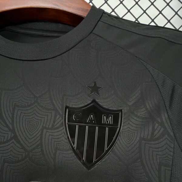 Atlético MG ALL BLACK 2025 - Imagem 3