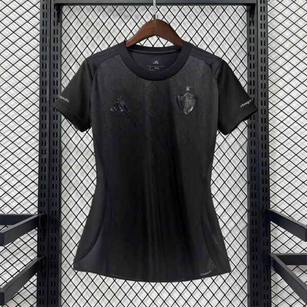 Atlético MG ALL BLACK 2025 - feminina