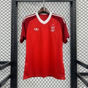 Flamengo Goleiro Vermelho 25-26