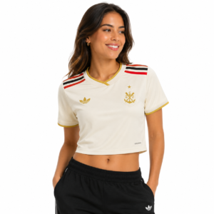 Flamengo cropped Feminino