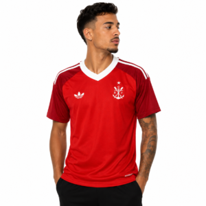 Flamengo Goleiro Vermelho 25-26