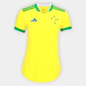 Cruzeiro amarela 2026 Feminina