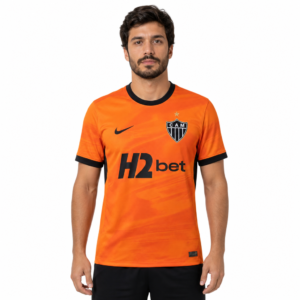 Atlético Mineiro laranja 2026 - Rua de fogo