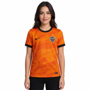 Atlético Mineiro laranja 2026 - feminina